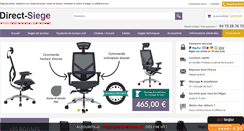 Desktop Screenshot of direct-siege.com